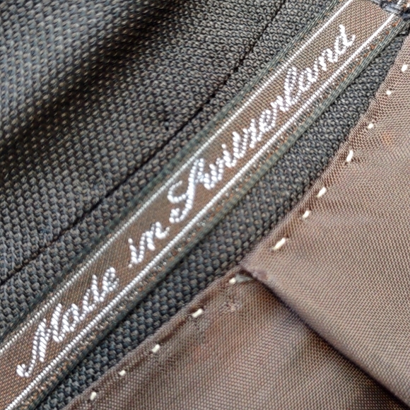 ERMENEGILDO ZENGA "SOFT" MEN'S HAND TAILORED LUXURY BLAZER (SWITZERLAND) - Picture 16 of 17